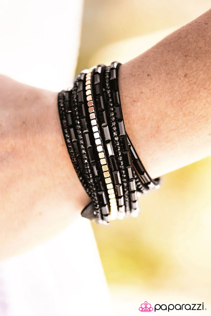 Gimme Some Sugar - Gold Paparazzi Bracelet