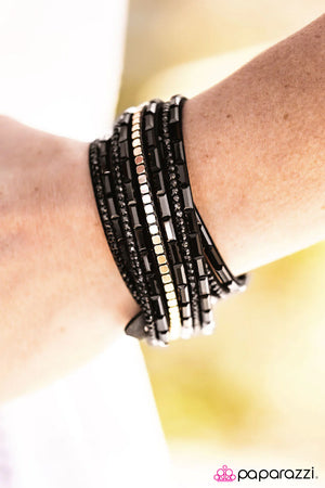 Gimme Some Sugar - Gold Paparazzi Bracelet