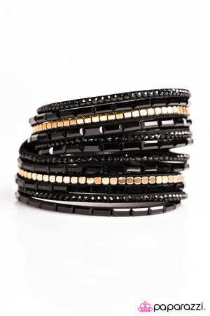 Gimme Some Sugar - Gold Paparazzi Bracelet