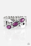 Endless Deserts Purple Paparazzi Ring