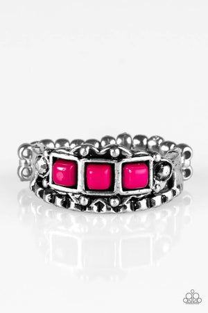 Color Me EMPRESSed! - Pink Paparazzi  Ring