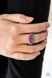 Color Me EMPRESSed! - Pink Paparazzi  Ring