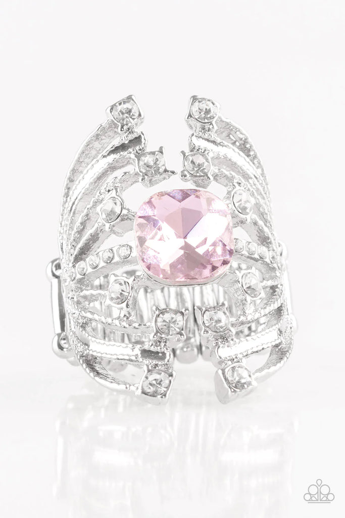 Here Comes The Champ - Pink ♥ Ring