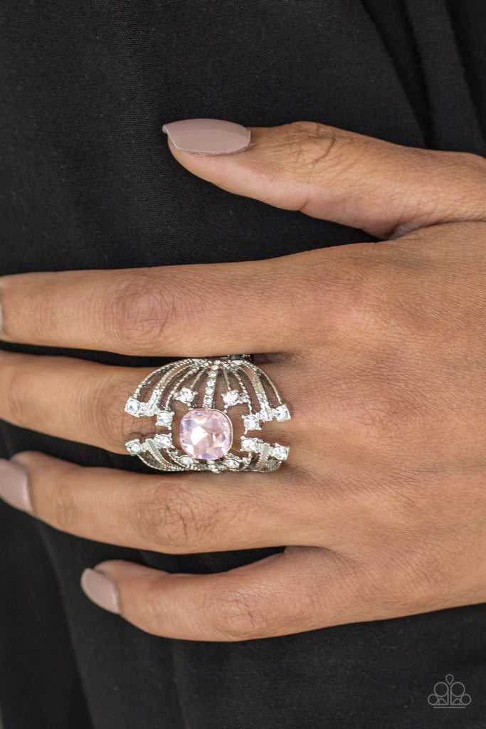 Here Comes The Champ - Pink ♥ Ring