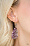 Indie Idol - Purple Paparazzi   Earrings