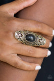 Ego Trippin - Brass Paparazzi  Ring