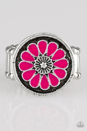 Garden View - Pink Paparazzi  Ring