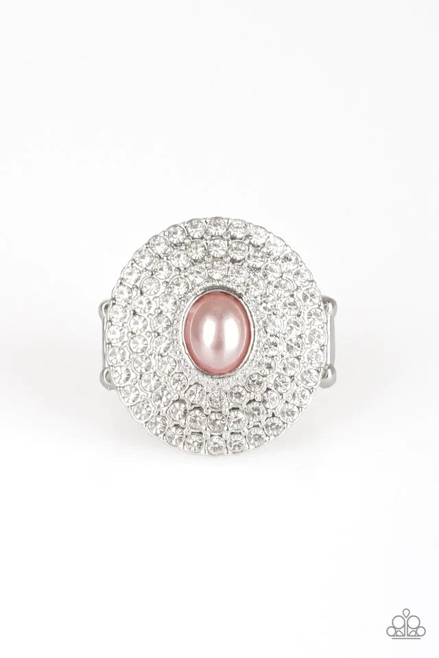 Royal Ranking - Pink Paparazzi  Ring