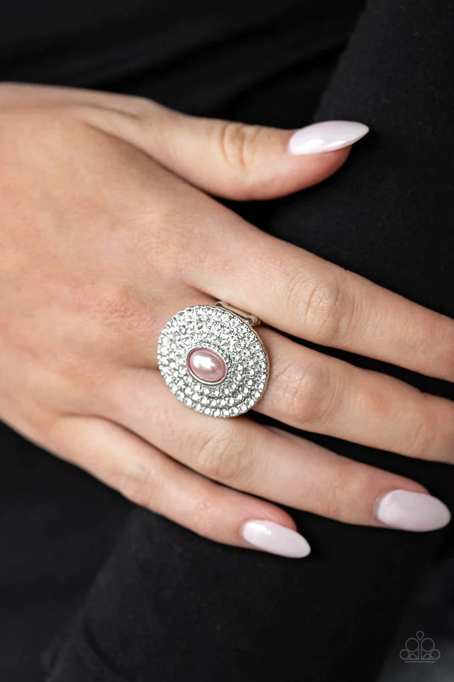 Royal Ranking - Pink Paparazzi  Ring