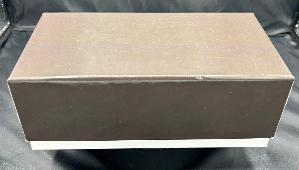 Dark Brown ~ Men Watch, Wallet Keychain Gift Box