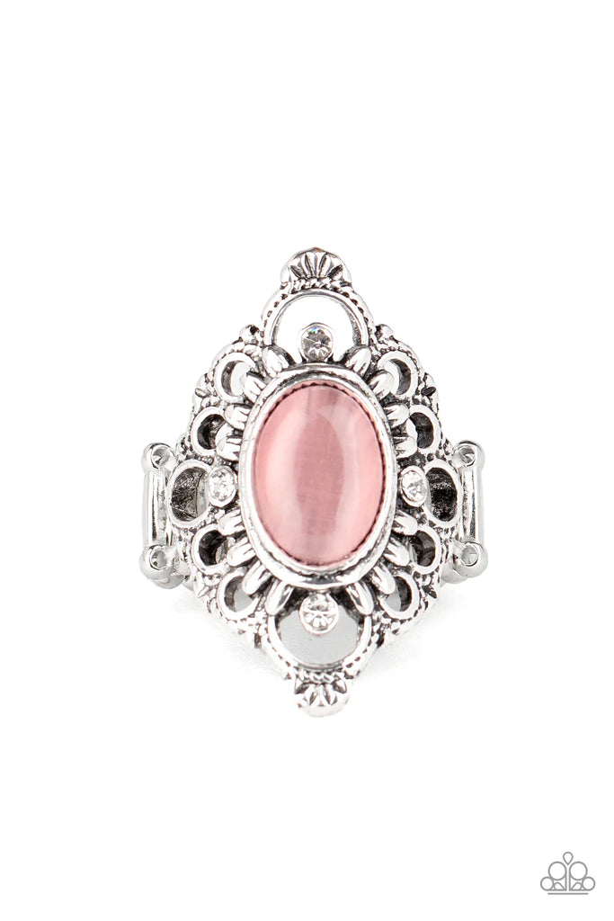 Elegantly Enchanted - Pink  Paparazzi  Ring