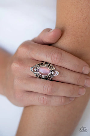 Elegantly Enchanted - Pink  Paparazzi  Ring