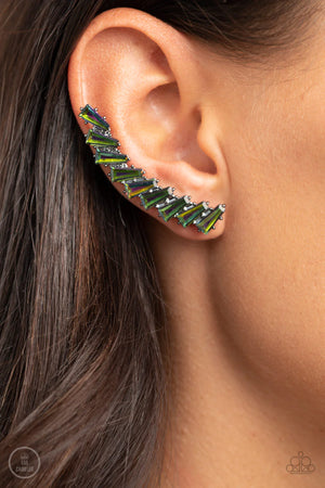 I Think ICE Can - Multi Paparazzi  Post Earrings