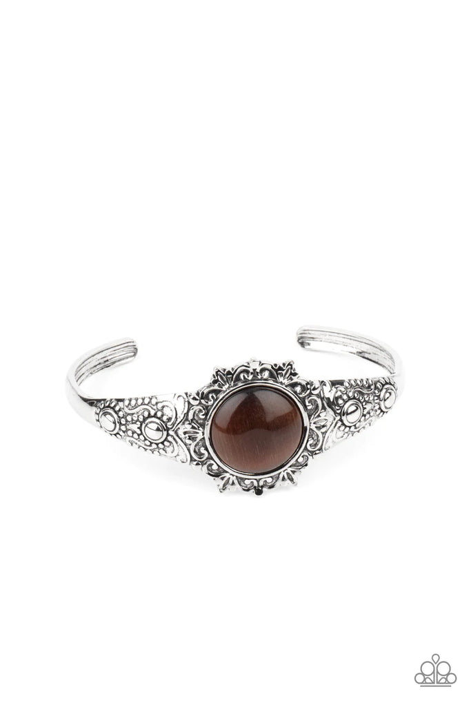 Extravagantly Enchanting - Brown Paparazzi  Bracelet