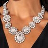 Everlasting  White ~ 2023 Zi Paparazzi Collection Necklace