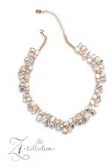 Enchanting - Gold ~ 2023 Paparazzi Zi Collection Necklace