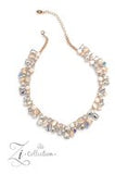 Enchanting - Gold ~ 2023 Paparazzi Zi Collection Necklace