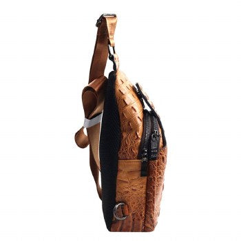 Classic Fashion ~ Brown Fashion Cross Body Backpack