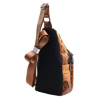 Classic Fashion ~ Brown Fashion Cross Body Backpack