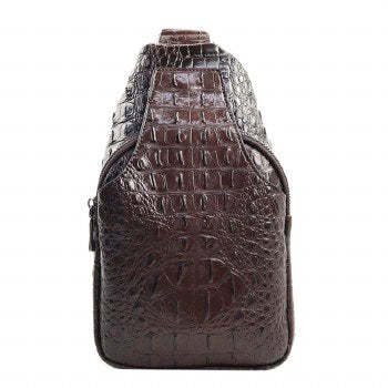 Classic Fashion ~ Coffee Fashion Cross Body Backpack