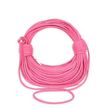 Hello 3 aM USA- Fuchsia  Clutch Purse