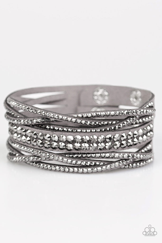 Friends Who SLAY Together... - Silver  Paparazzi Bracelet