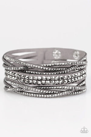 Friends Who SLAY Together... - Silver  Paparazzi Bracelet