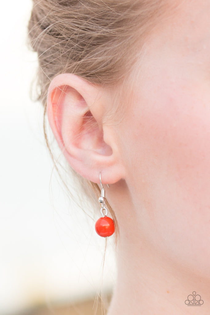 Jewel Jackpot - Orange Paparazzi Long Necklace