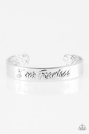 I Am Fearless - Silver