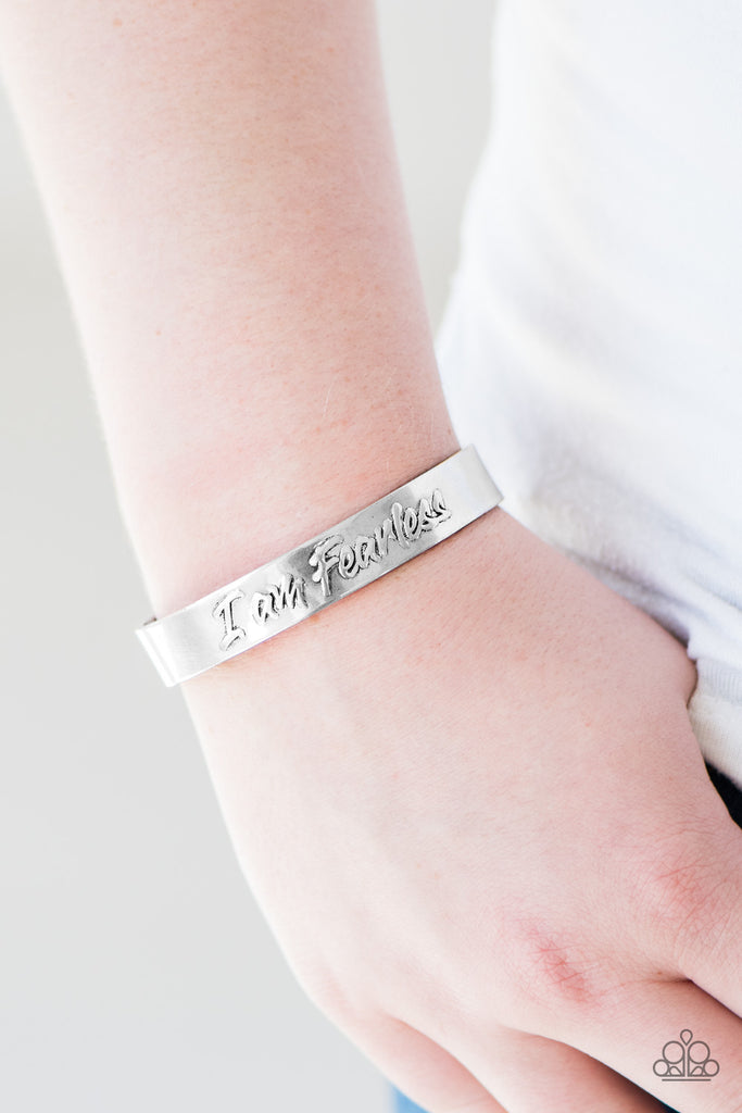 I Am Fearless - Silver
