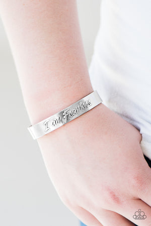 I Am Fearless - Silver