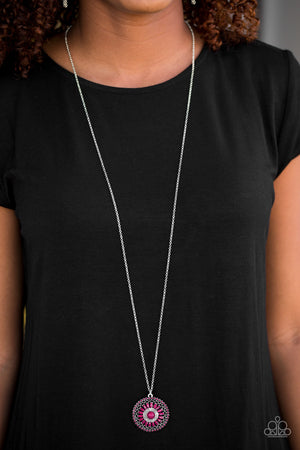 Colorful Carousels - Pink