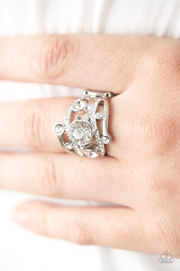 Colorful Constellations - White