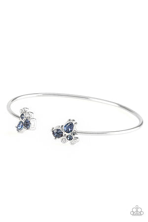 Going For Glitter - Blue  Paparazzi Accessories