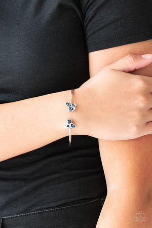Going For Glitter - Blue  Paparazzi Accessories