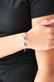 Going For Glitter - Blue  Paparazzi Accessories
