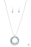 Gather Around Gorgeous - Blue Paparazzi Accessories