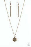 Find Joy - Brass  Paparazzi Necklace