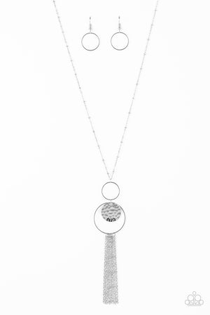 Faith Makes All Things Possible - Silver  Paparazzi Necklace