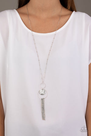 Faith Makes All Things Possible - Silver  Paparazzi Necklace