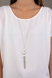 Faith Makes All Things Possible - Silver  Paparazzi Necklace