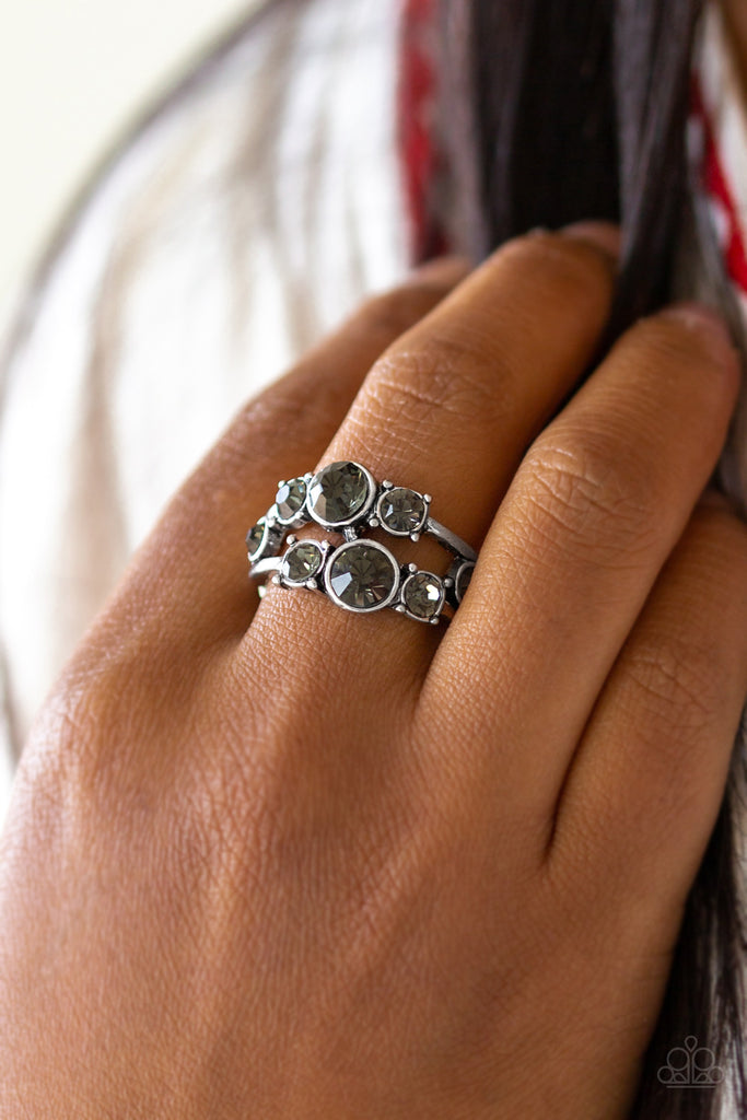 Interstellar Fashion - Silver  Paparazzi Accessories