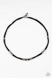 Ever The Explorer  Paparazzi Black Urban Necklace