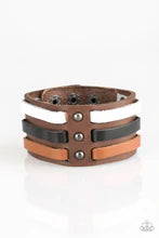 Grizzly Ground - Multi Paparazzi  Bracelet