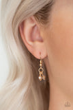 First Class Fringe - Gold Paparazzi Accessories