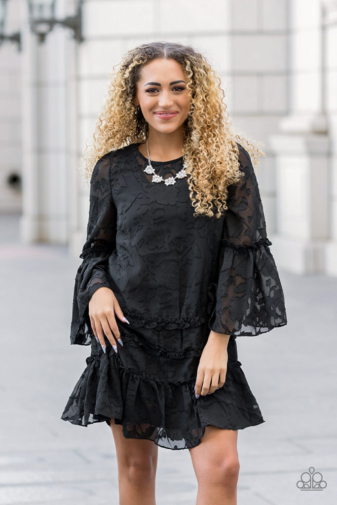 HEIRESS of Them All - White Paparazzi Accessories Necklace