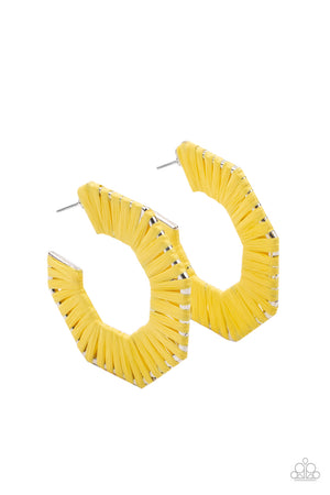 Fabulously Fiesta - Yellow  Paparazzi Accessories