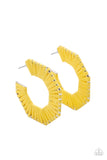 Fabulously Fiesta - Yellow  Paparazzi Accessories