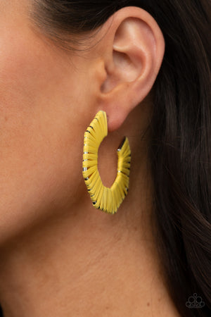Fabulously Fiesta - Yellow  Paparazzi Accessories