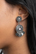 A DREAMCATCHER Come True - Pink Paparazzi Clip On Earrings